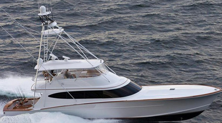 REEL JANIE 75ft 1996 Merritt Yacht For Sale MacGregor Yachts