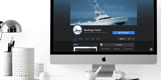 Social Media Yacht Broker