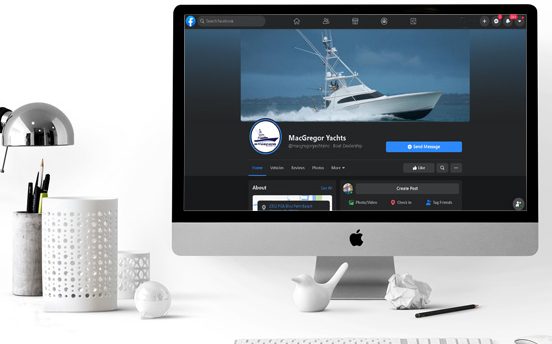 Social Media Yacht Broker