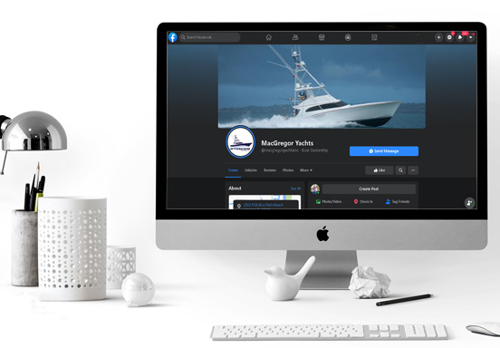Social Media Marketing Social Media Yacht Broker