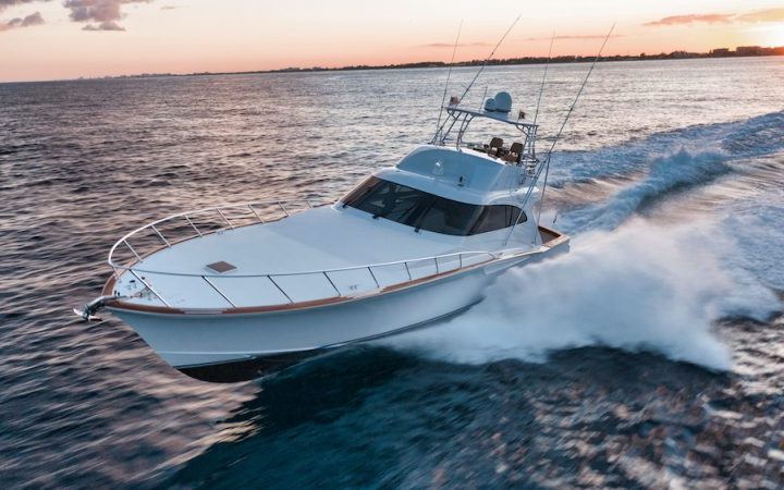 64' F&S Custom Sportfish Express Freyja