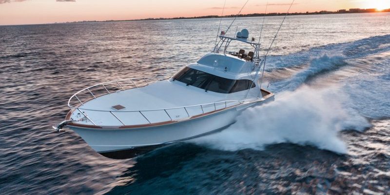 64' F&S Custom Sportfish Express - MacGregor Yachts