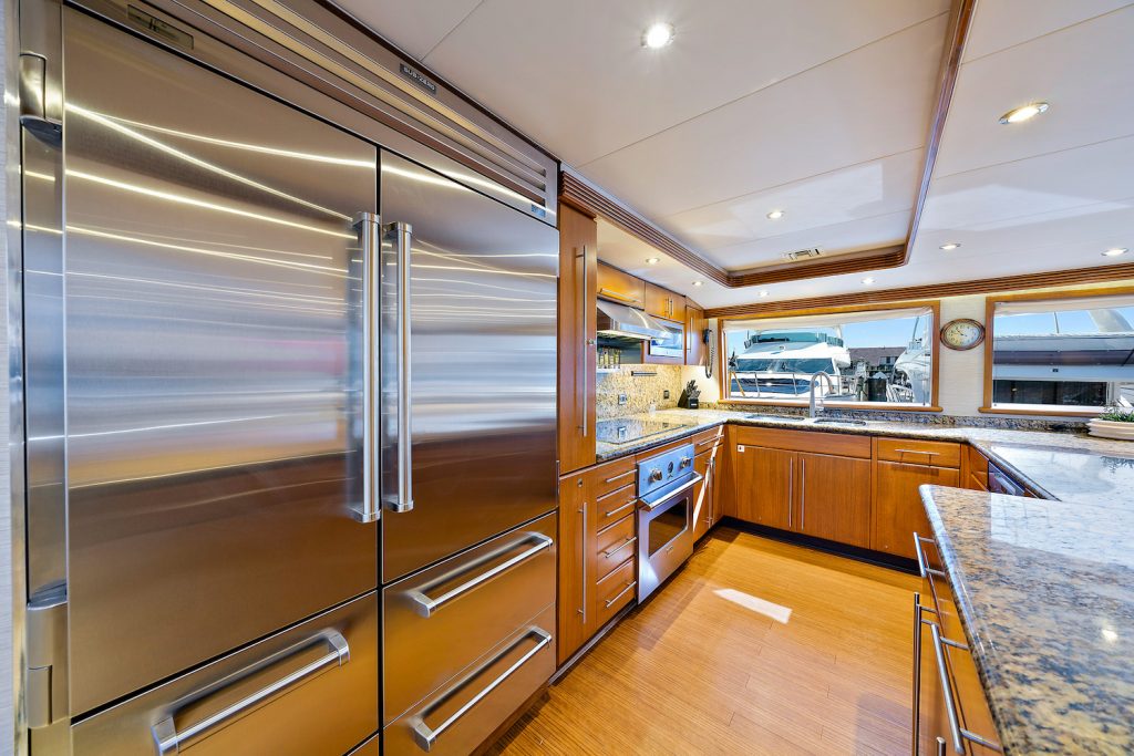 112' Westport Risk & Reward Galley 